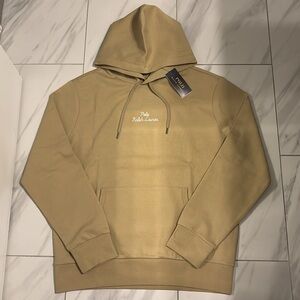 Men’s Polo Ralph Lauren Double Knit Pullover Hoodie